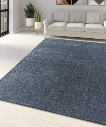 Plain Grey Rug