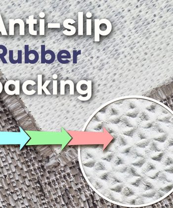 Anti-slip rubber backing-11