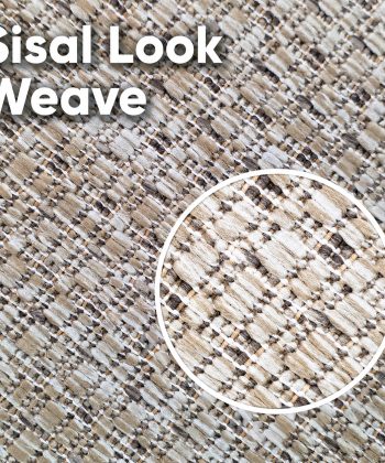 Sisal look weave