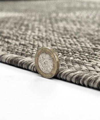 Vista85TaupeBrownCheck Coin -4